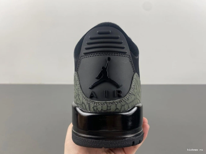 Rep MAX CK9246-168 Cat Retro 3 Air Black Jordan 0813